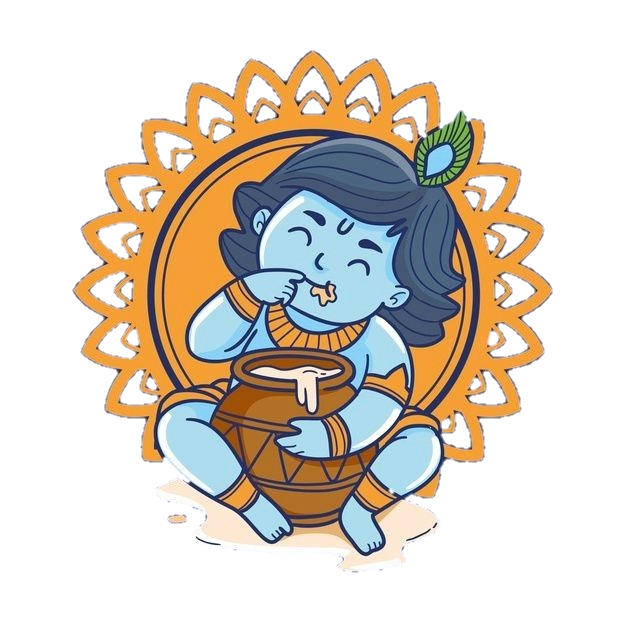 Baby Krishna Logo Png