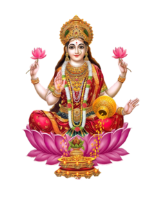 High-resolution Goddess Lakshmi Png