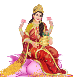 Goddess Lakshmi Illustration Art Png
