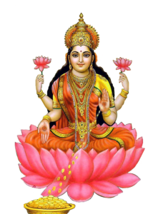 Goddess Lakshmi ji Png