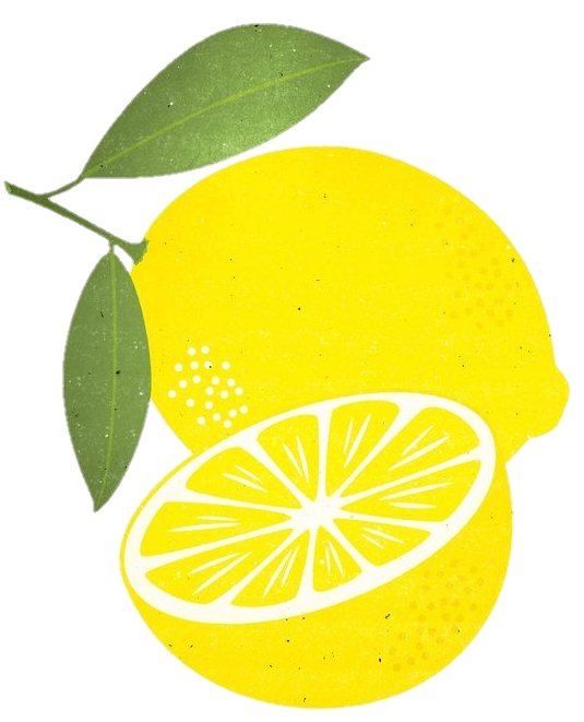 Lemon Png Art