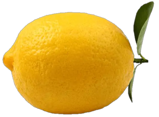 Single Lemon Png