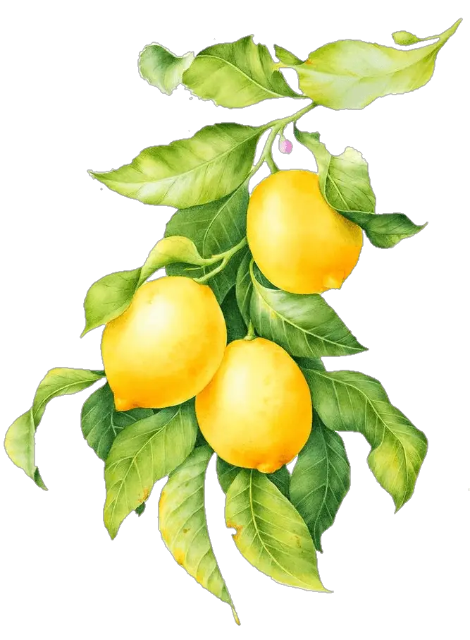 Clipart Lemon Png