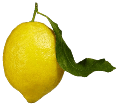 Single Lemon Png
