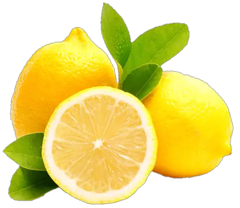 Cut Lemon Png