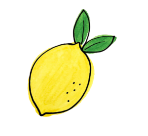 Lemon Drawing Png
