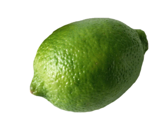 Single Green Lemon Png