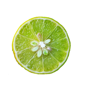 Green Half Lemon Png