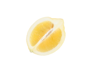Half Lemon Png
