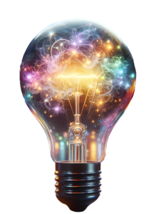 Creative Light Bulb PNG