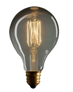 Transparent Light Bulb PNG