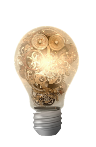 Engineering Creative Light Bulb PNG 