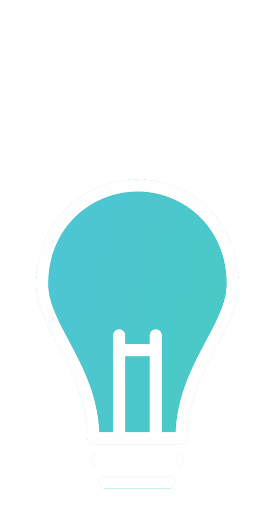 Blue Light Bulb Vector Icon PNG