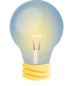 Light Bulb Clipart PNG