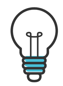 Light Bulb Vector Icon PNG