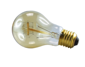 Realistic Light Bulb PNG