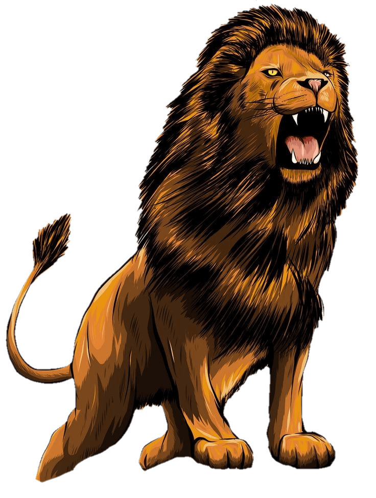 Angry Lion Png