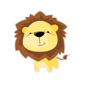 Cute Lion Png