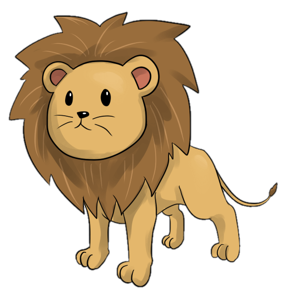 Cartoon Lion Png