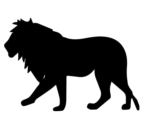 Lion Silhouette Png