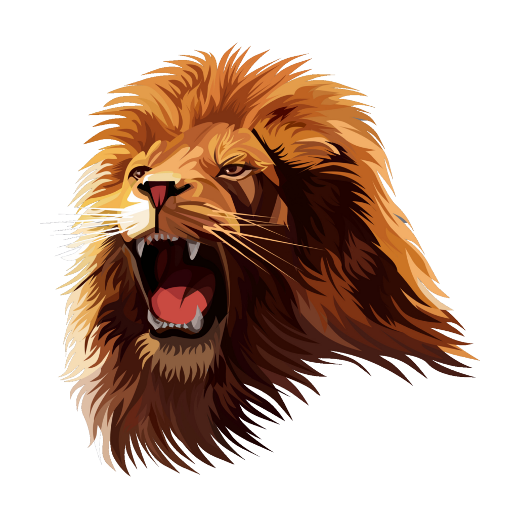 lion head png