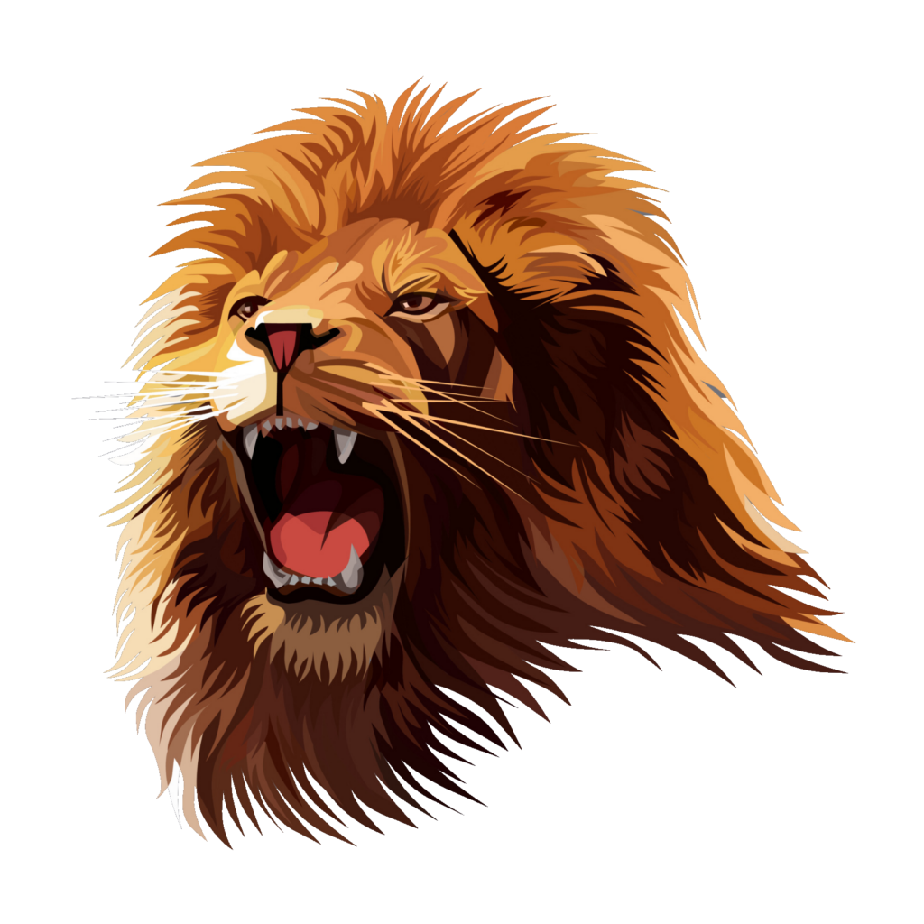 Lion Head Png