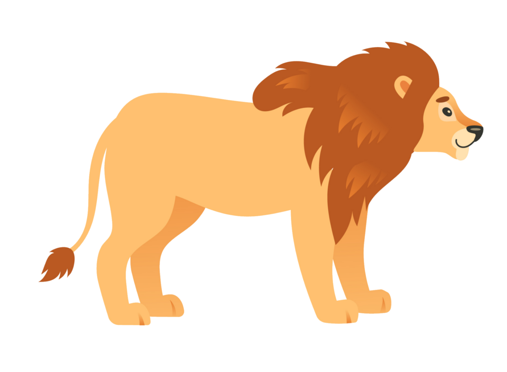 Lion Vector Png