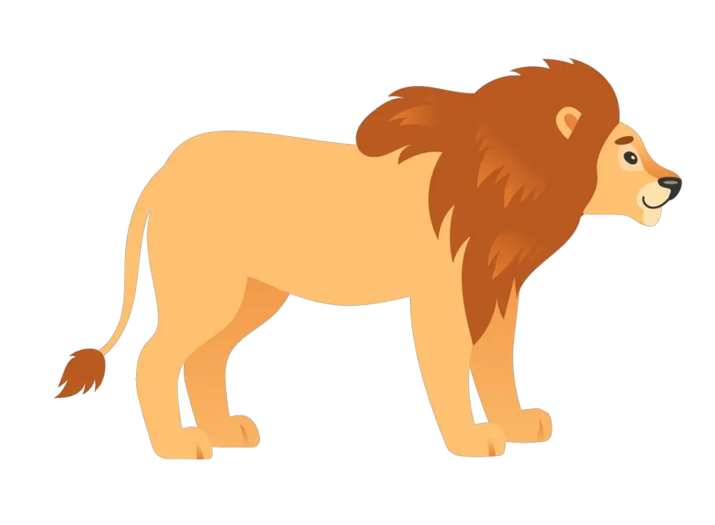 Lion Vector Png