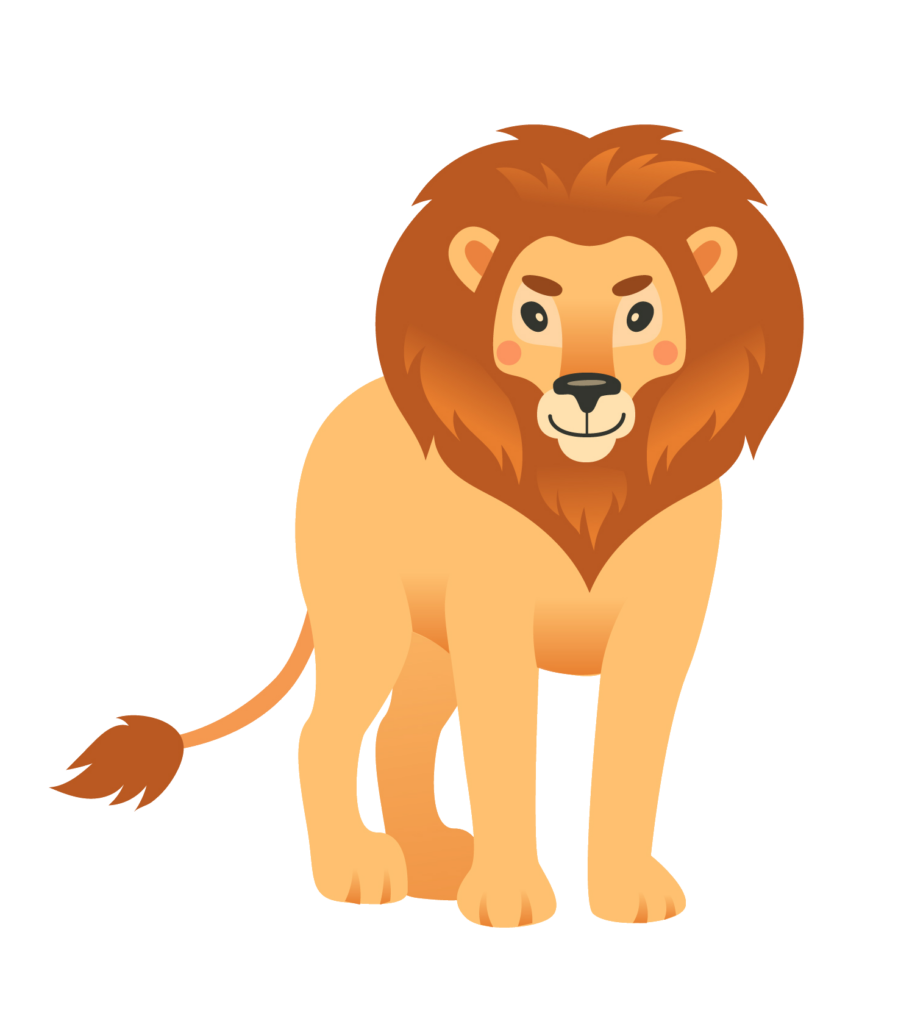 lion vector png