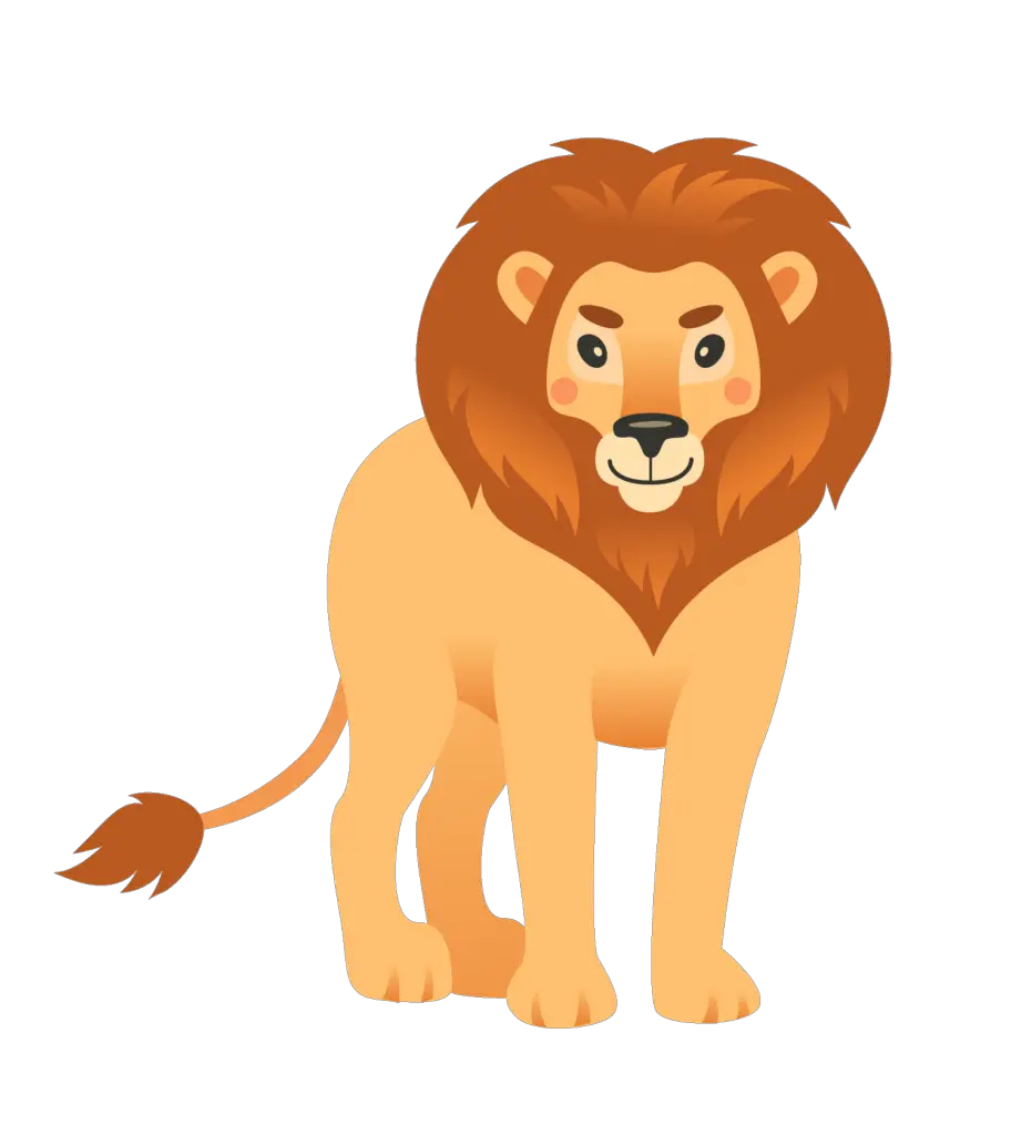 Lion Vector Png