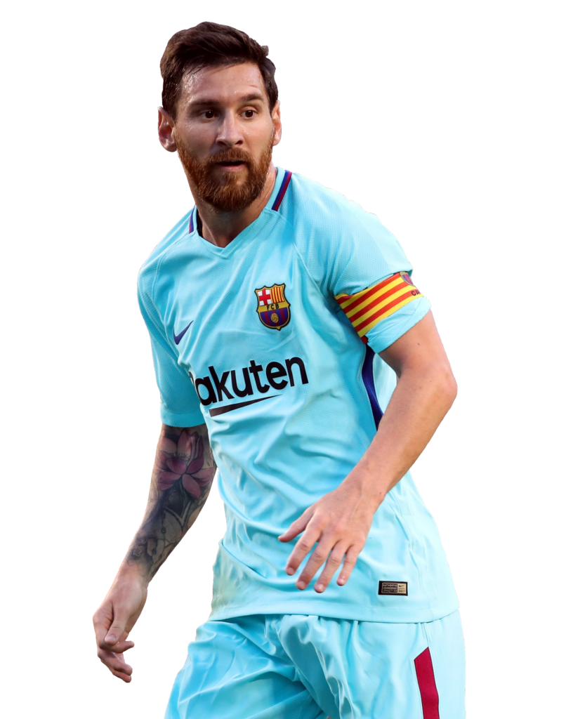 Football Player Lionel Messi Png