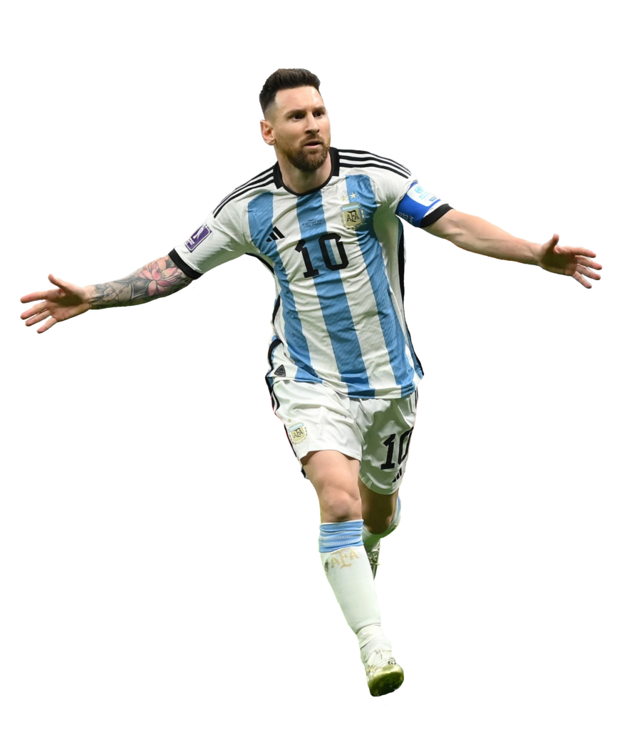 Running Lionel Messi Png