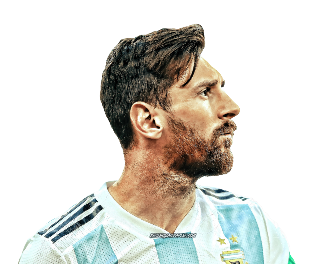 High-resolution Lionel Messi Png