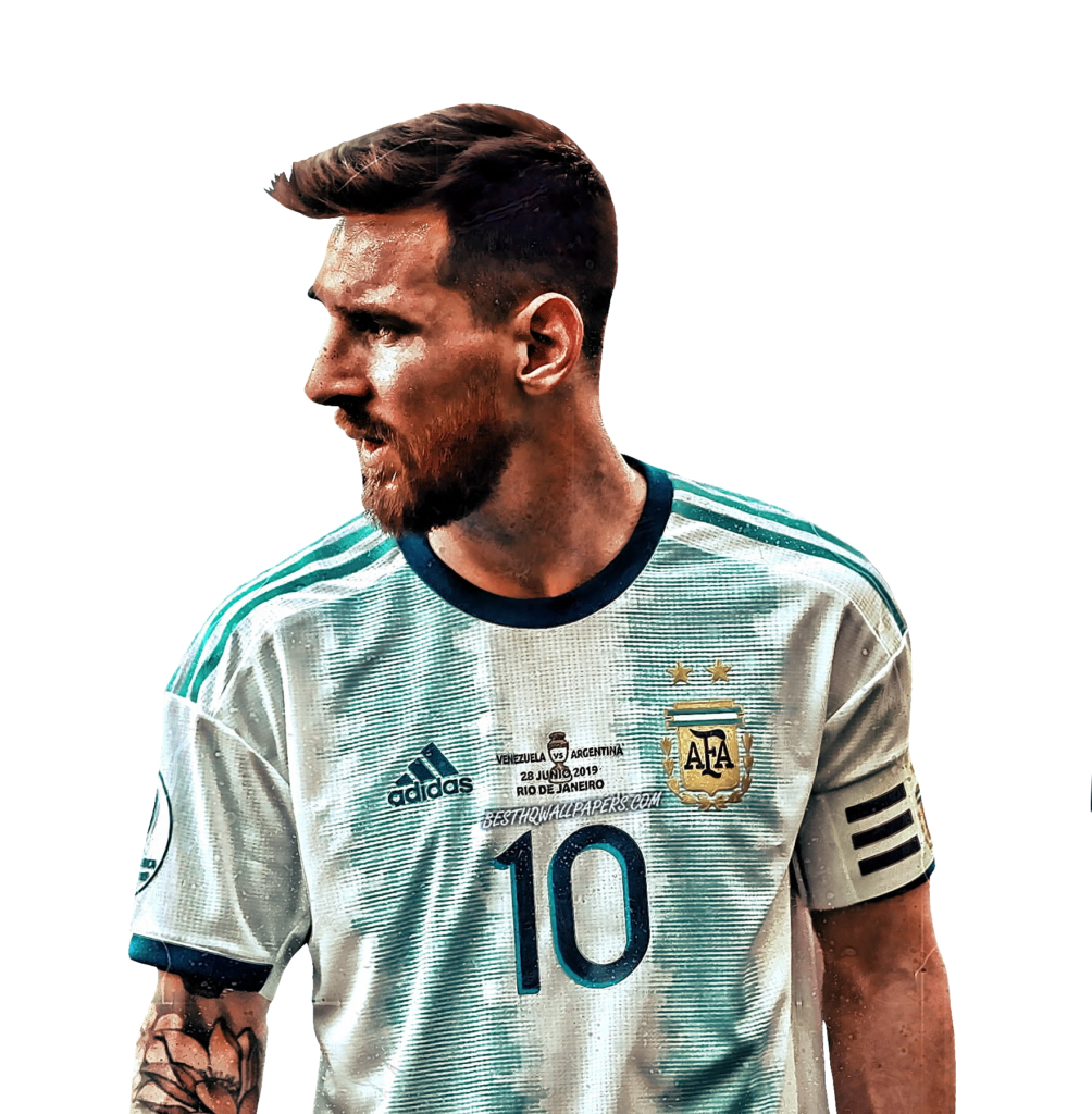 Transparent Lionel Messi Png