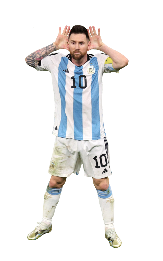 Lionel Messi Full Body Png