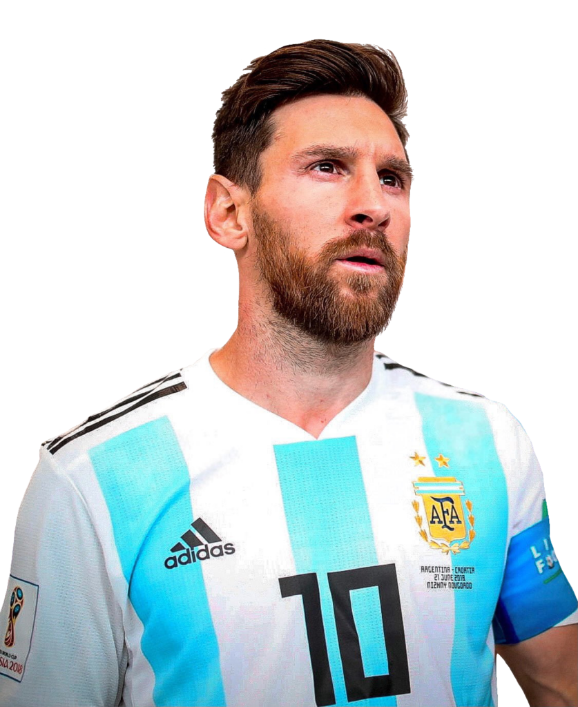 Lionel Messi Profile Png