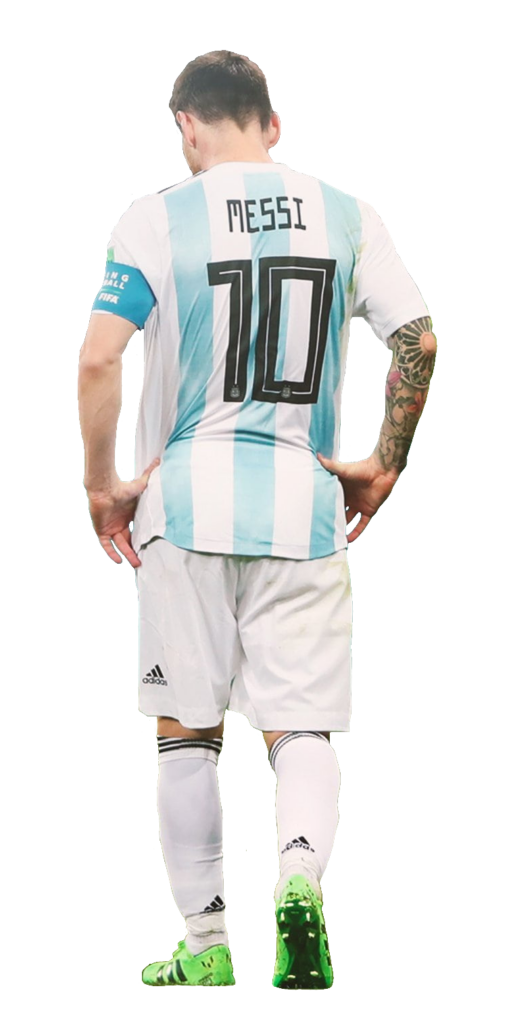 Argentina Player Lionel Messi Walking Png 