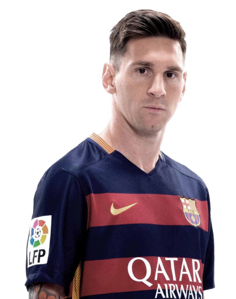 High-resolution Lionel Messi Png