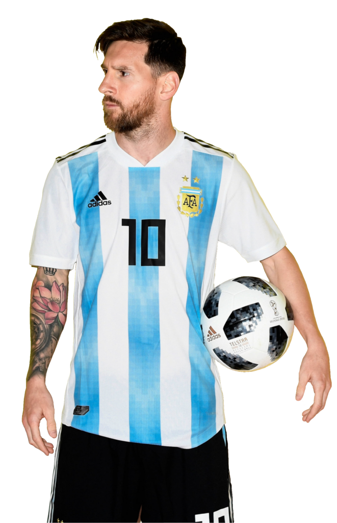 Football player Lionel Messi Png