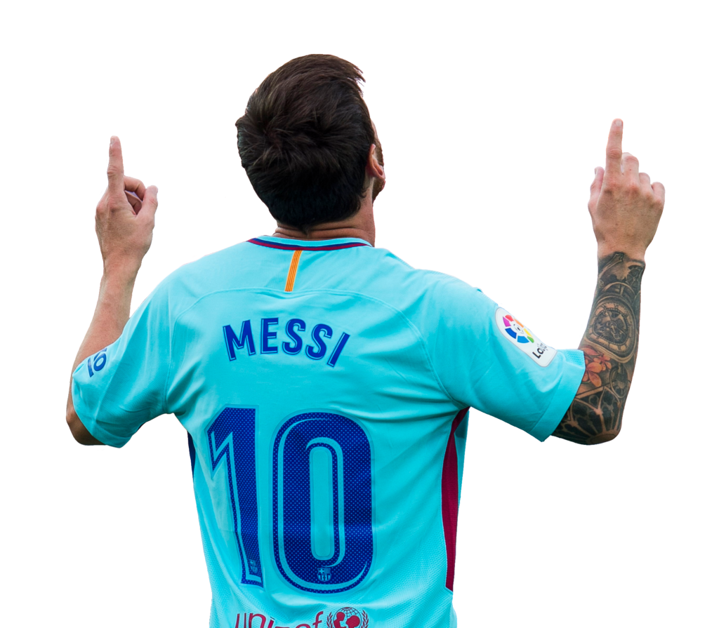 Lionel Messi Celebrating Png