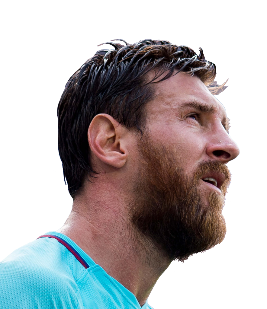 Lionel Messi Face Png