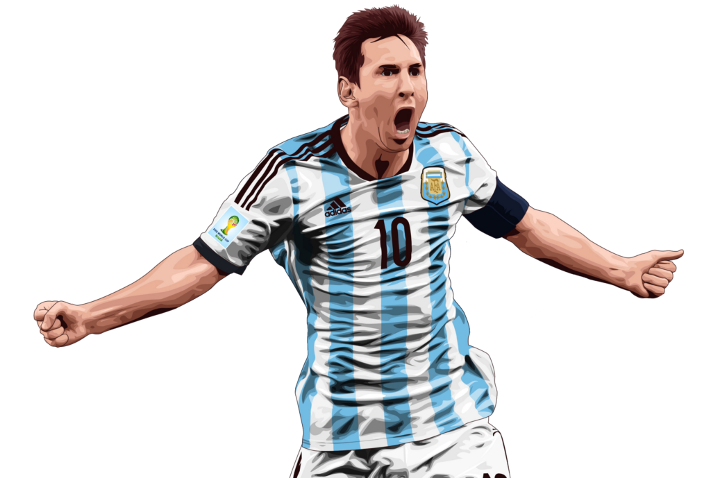 Lionel Messi clipart Png