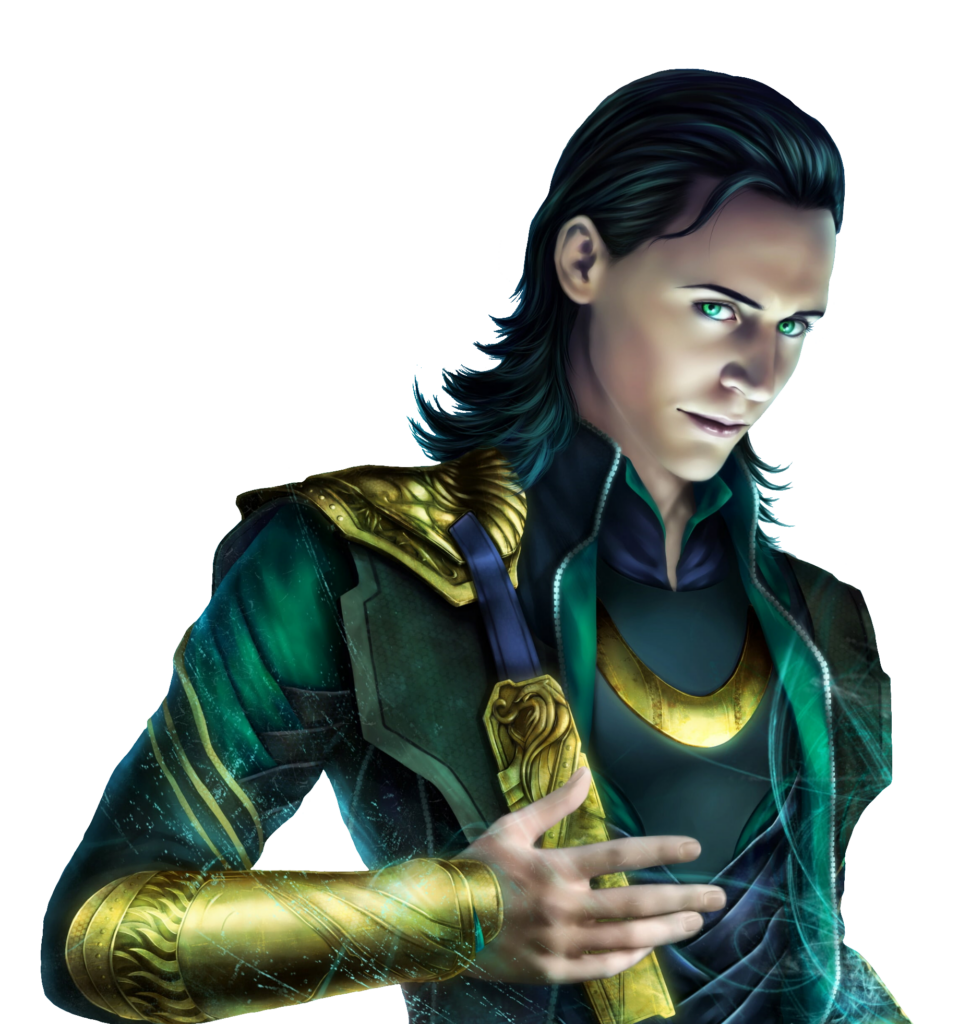 Loki Art Png