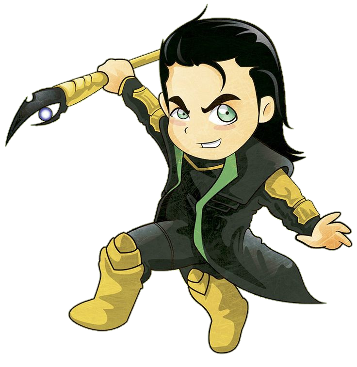 baby Loki clipart Png