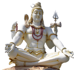 God Shiva Statue PNG