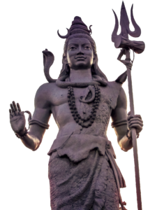 Bhagwan Shiv Statue PNG Image