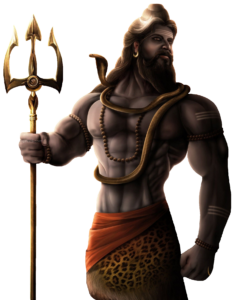 Animated Lord Shiva PNG
