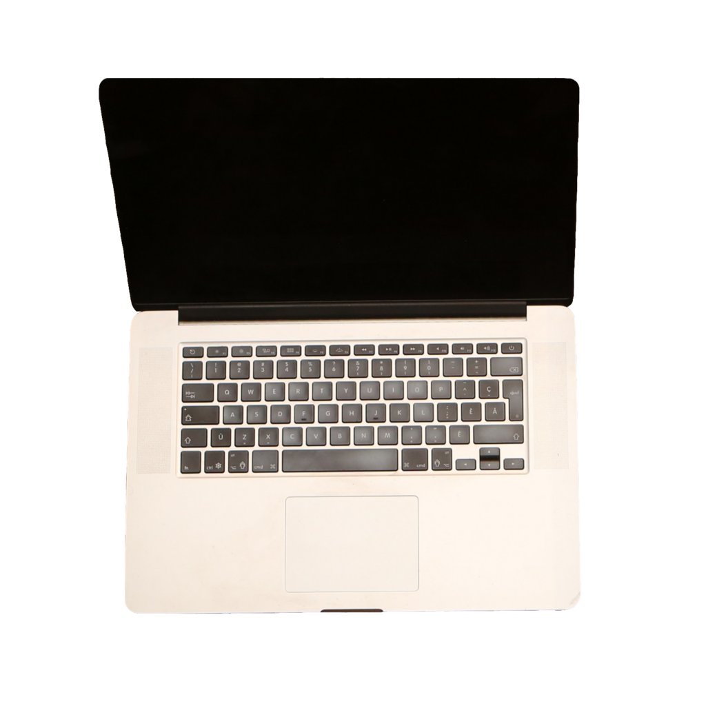 Transparent Macbook PNG