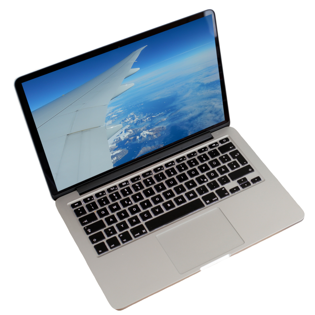 Transparent Macbook PNG