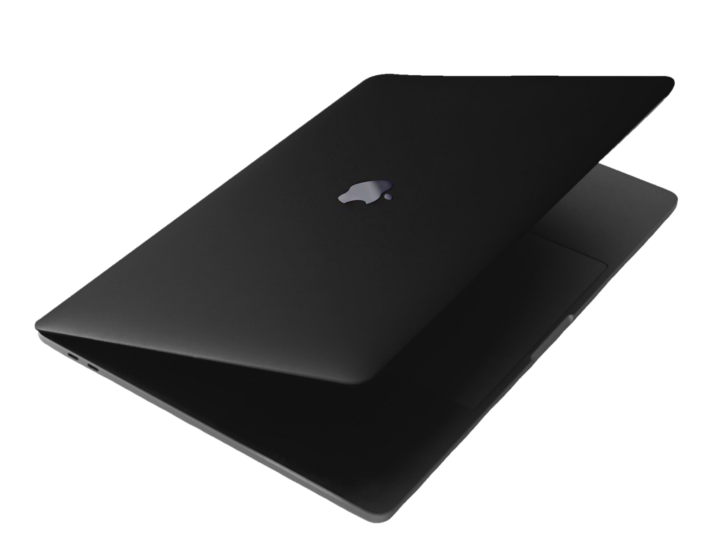 Black Macbook PNG